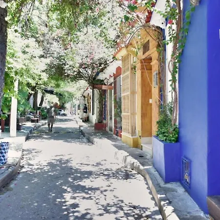 2ag-1m Casa De 2 En Getsemani Con Jacuzzi Y Wifi *