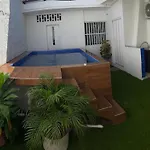 2Ag-1M Casa De 2 Habitaciones En Getsemani Con Jacuzzi Y Wifi